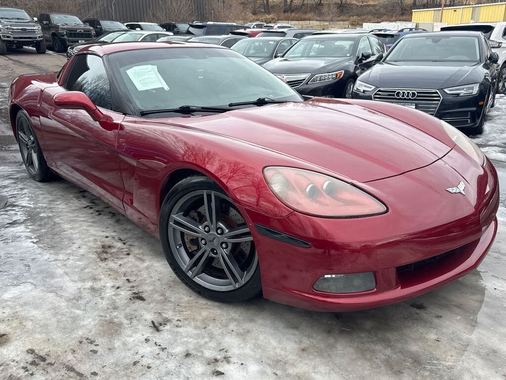 2008 Chevrolet Corvette Coupe RWD
