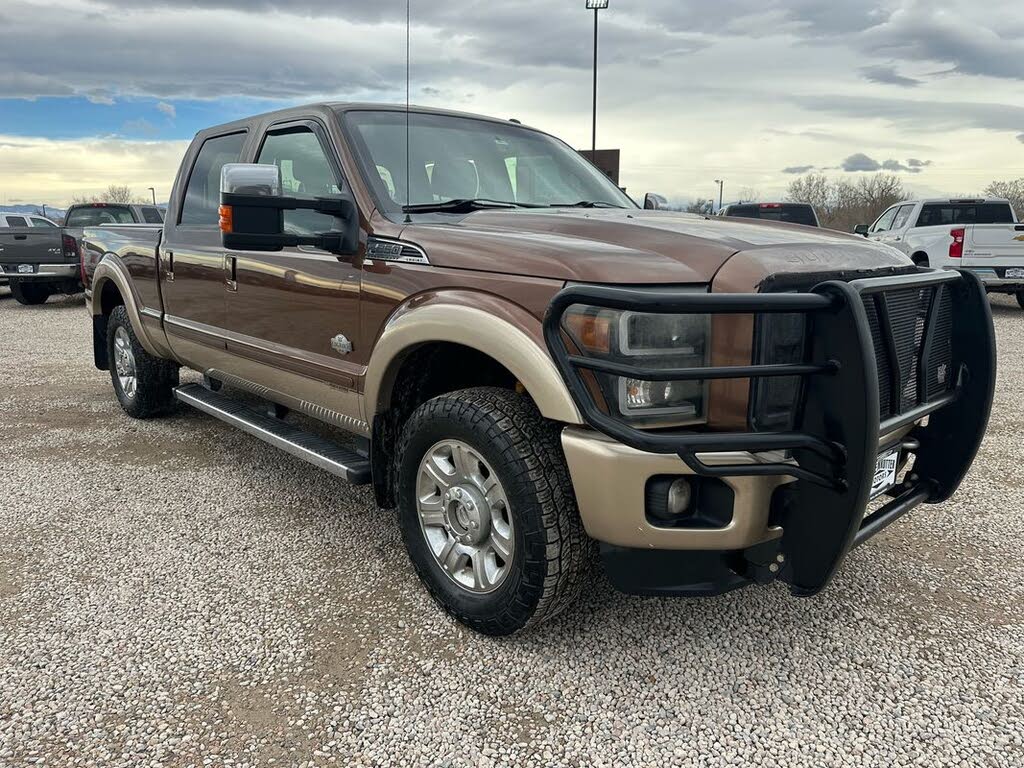 2012 Ford F-250 Super Duty King Ranch Crew Cab 4WD