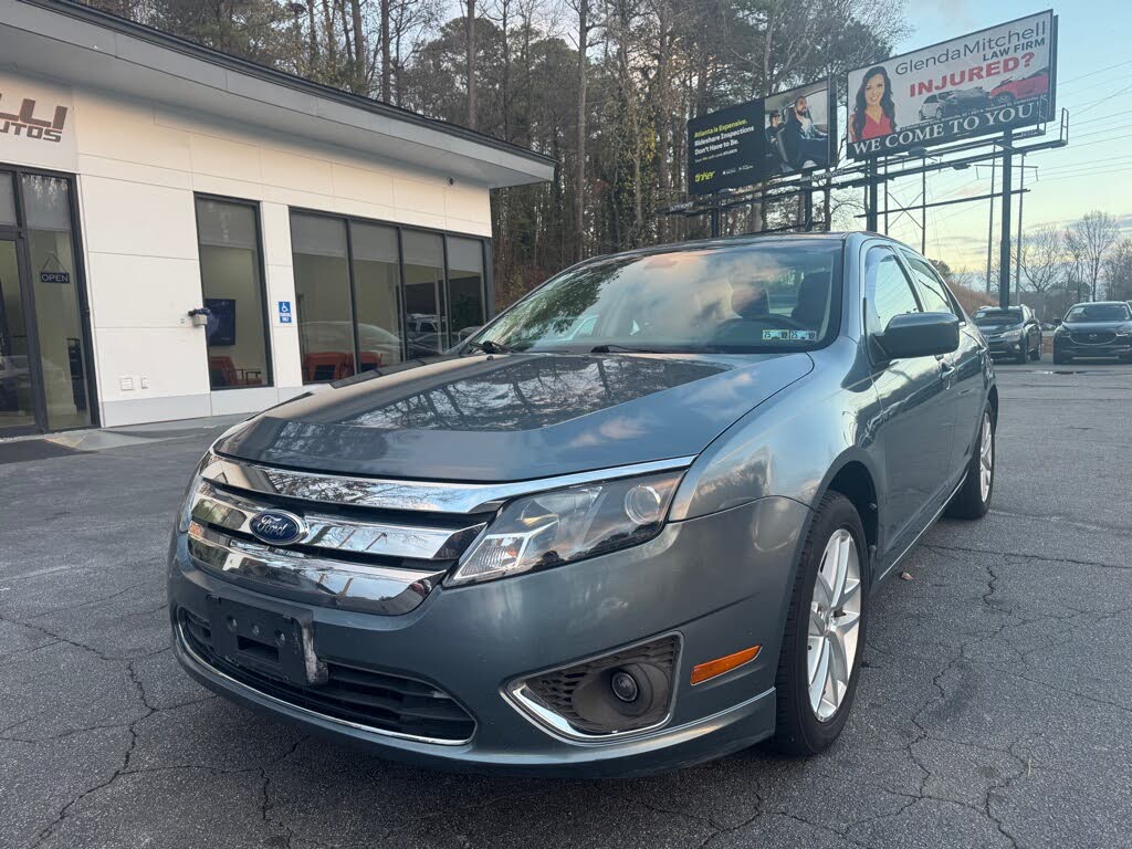 2012 Ford Fusion SEL