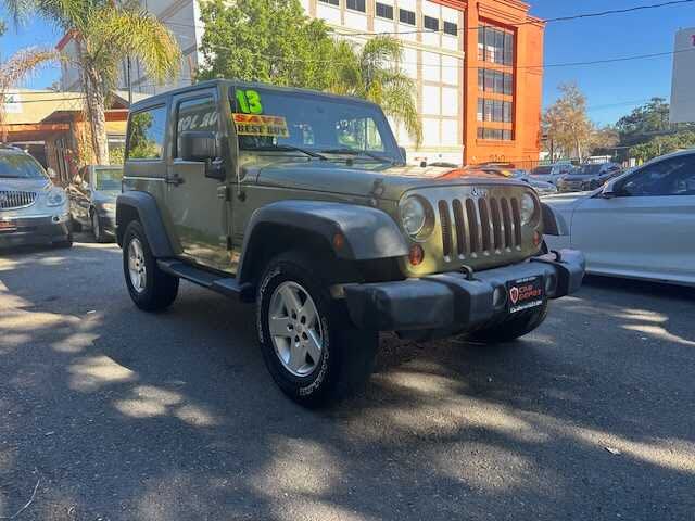 2013 Jeep Wrangler Sport 4WD