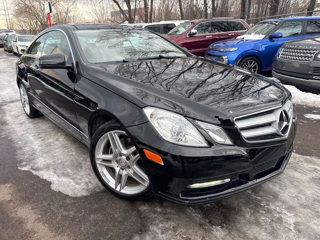 2013 Mercedes-Benz E-Class E 350 Coupe