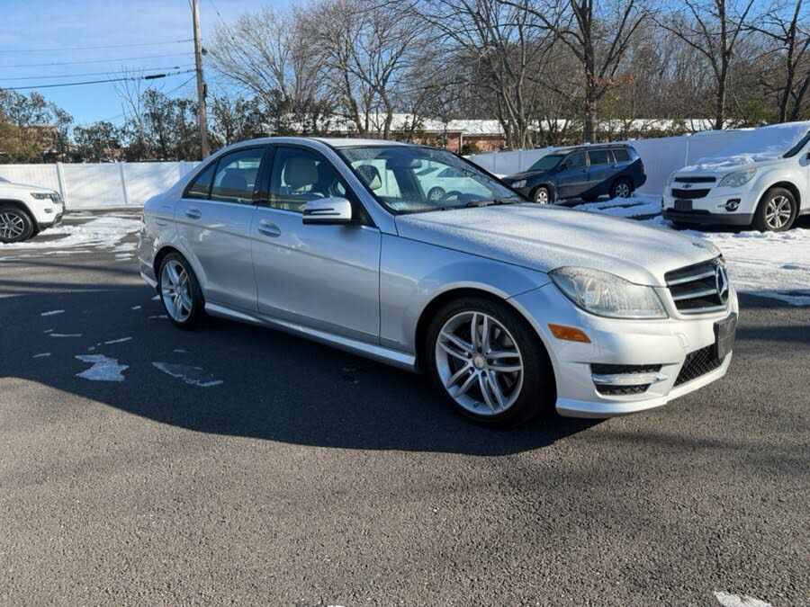 2014 Mercedes-Benz C-Class C 300 Luxury 4MATIC