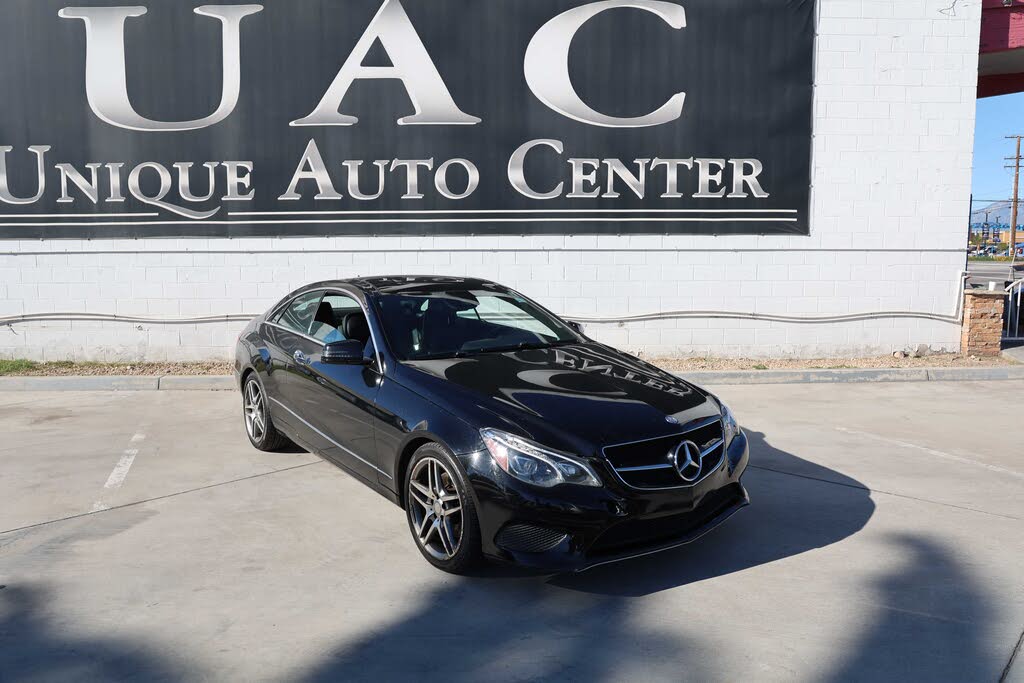2014 Mercedes-Benz E-Class E 350 Coupe 4MATIC