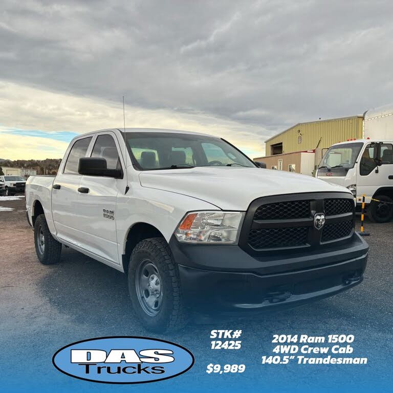 2014 RAM 1500 Tradesman Crew Cab 4WD
