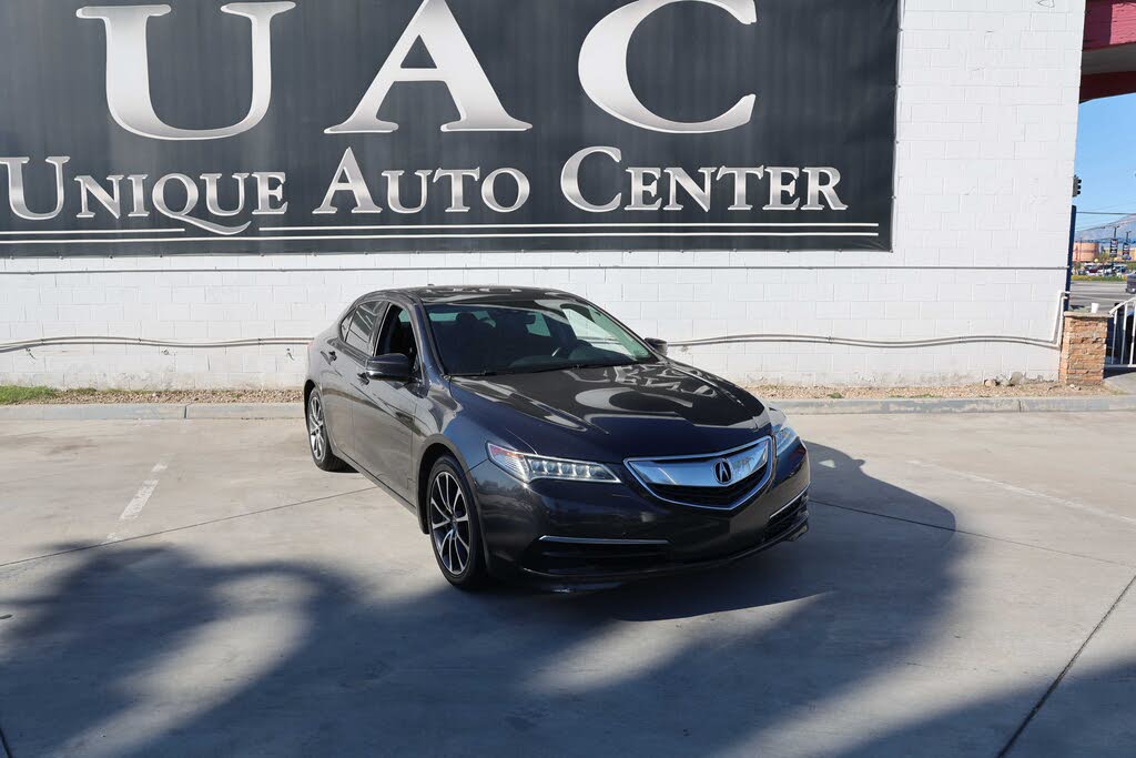 2015 Acura TLX V6 SH-AWD with Technology Package