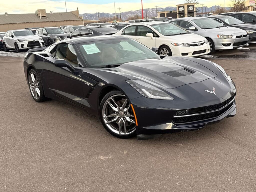 2015 Chevrolet Corvette Stingray Z51 2LT Coupe RWD