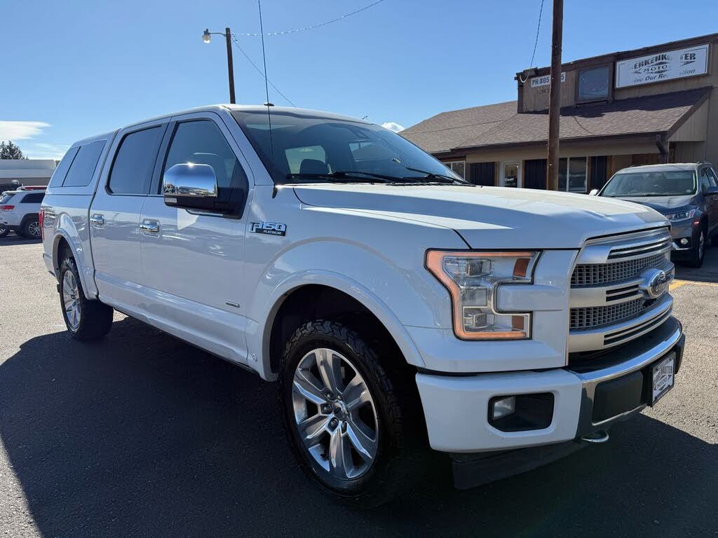 2015 Ford F-150 Platinum SuperCrew 4WD