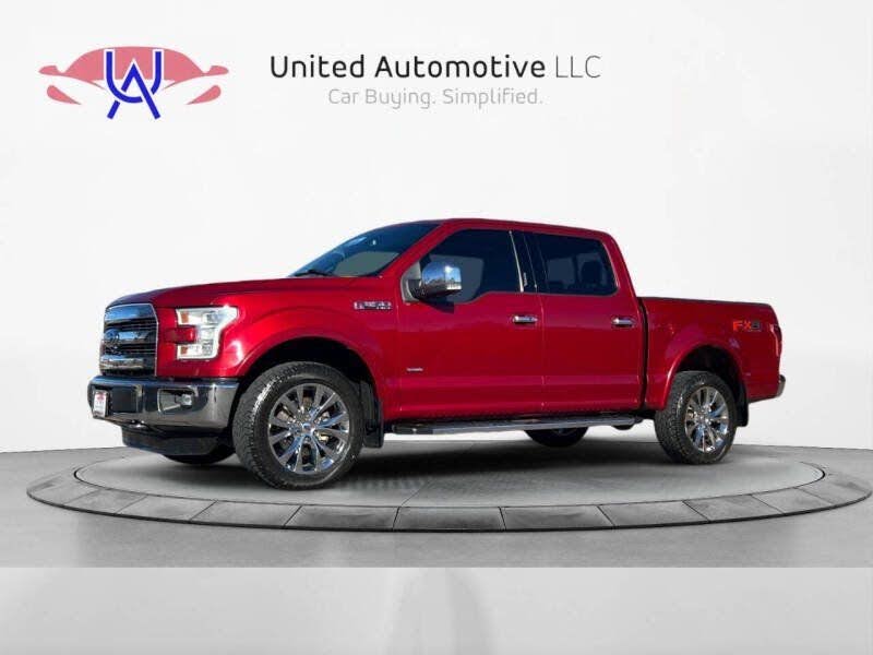 2015 Ford F-150 Lariat SuperCrew 4WD