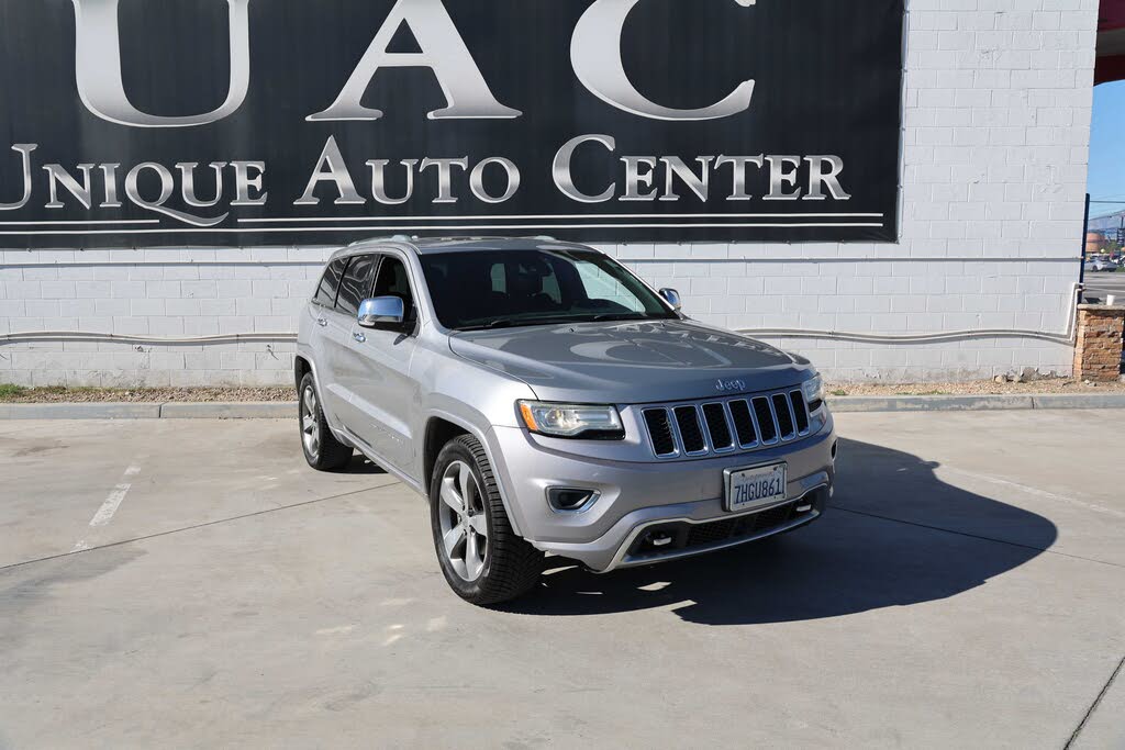 2015 Jeep Grand Cherokee Overland