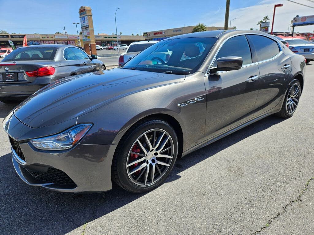 2016 Maserati Ghibli S Q4 AWD