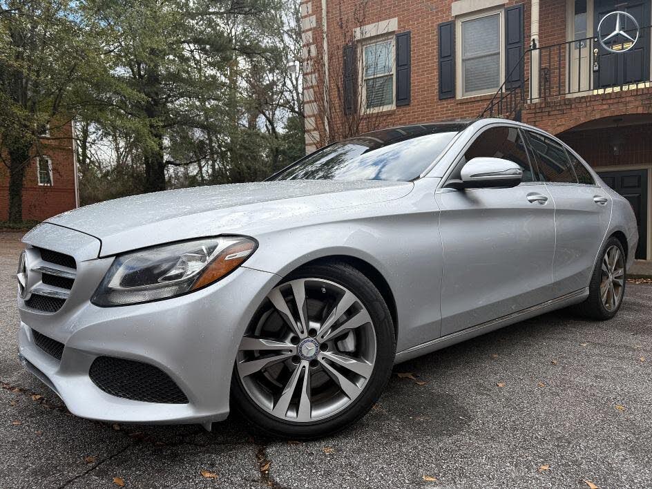 2017 Mercedes-Benz C-Class