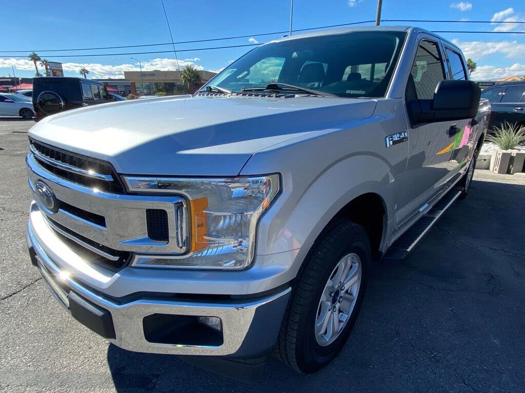 2018 Ford F-150 XLT SuperCrew RWD