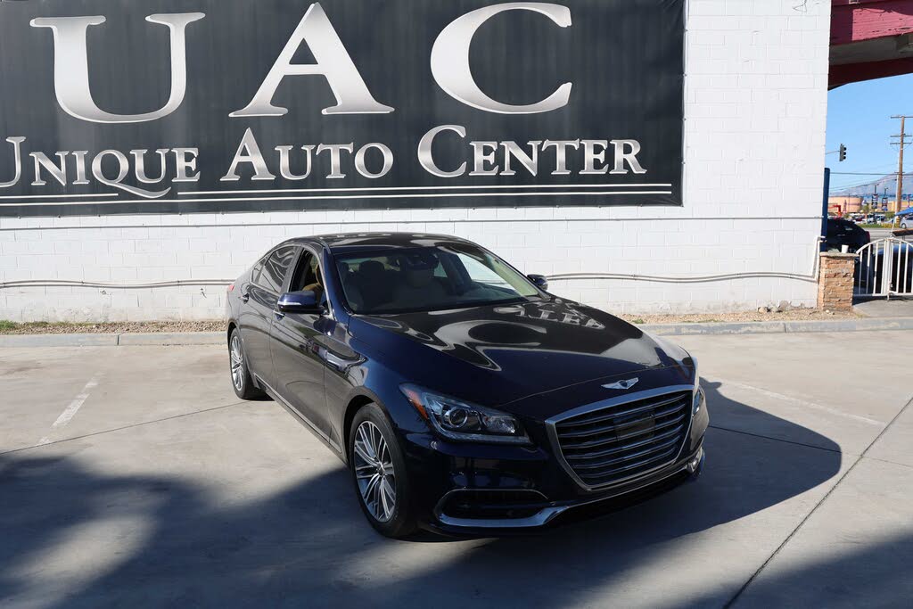 2018 Genesis G80 3.8L
