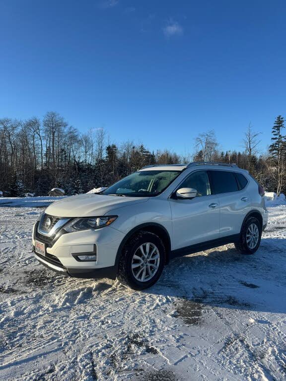 2018 Nissan Rogue S AWD