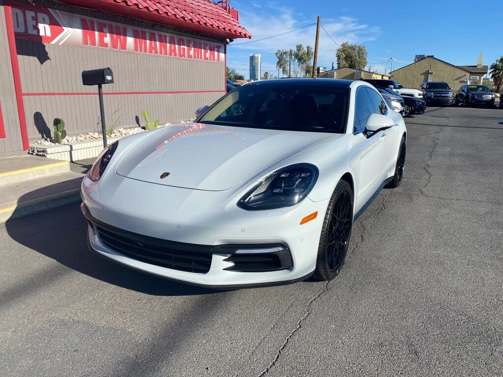 2018 Porsche Panamera 4S AWD
