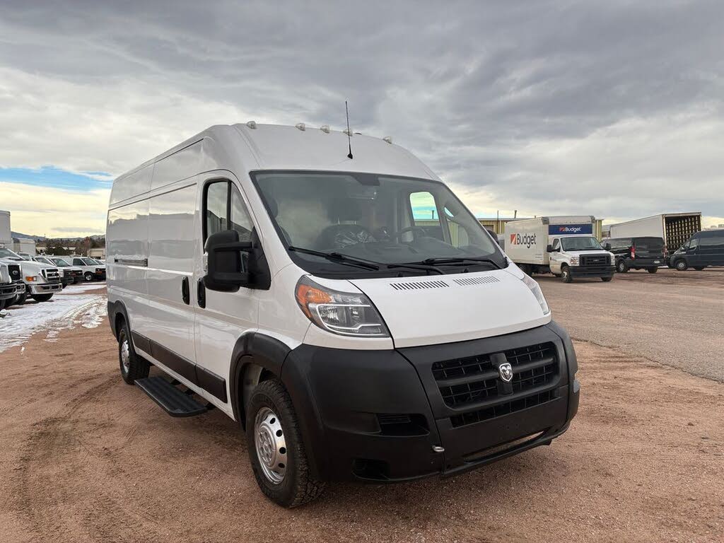 2018 RAM ProMaster 2500 159 High Roof Cargo Van