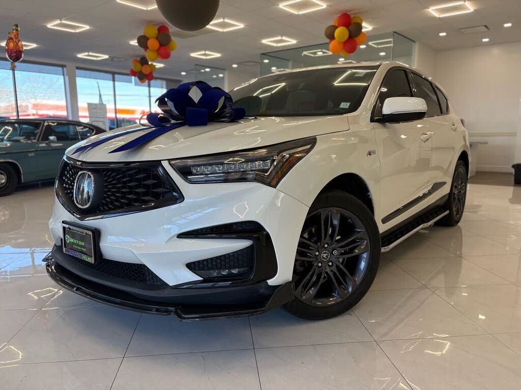 2019 Acura RDX SH-AWD with A-Spec Package