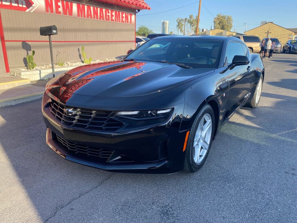 2019 Chevrolet Camaro 1LT Coupe RWD