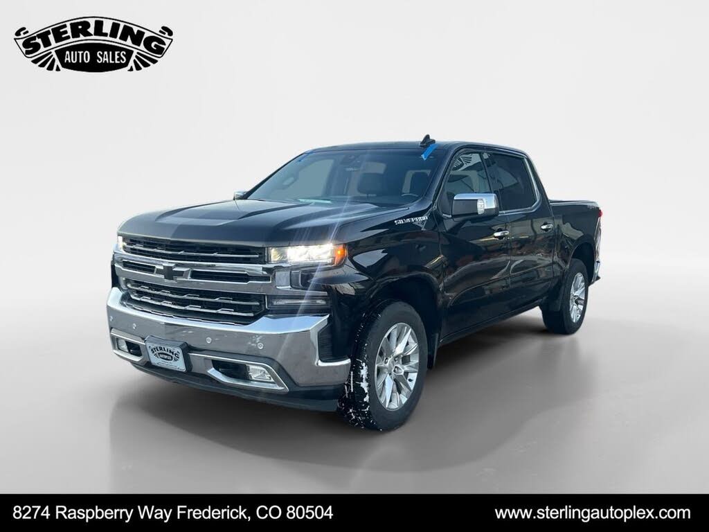 2019 Chevrolet Silverado 1500 LTZ Crew Cab 4WD