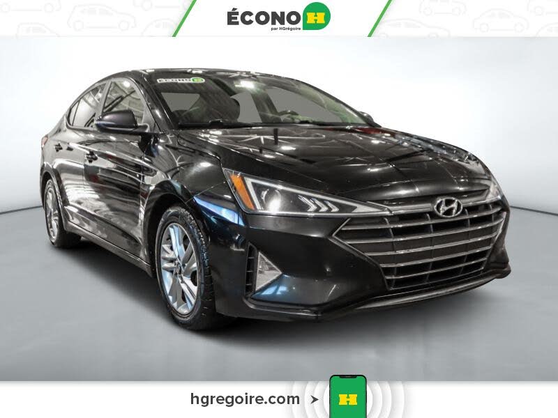 Hyundai Elantra Preferred FWD 2019