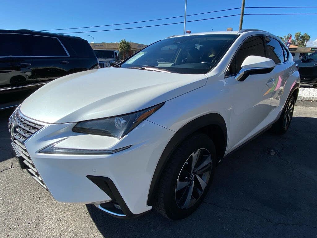 2019 Lexus NX 300 F Sport FWD