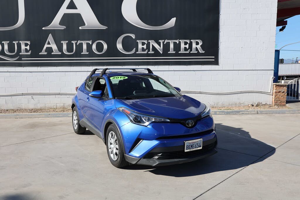 2019 Toyota C-HR LE
