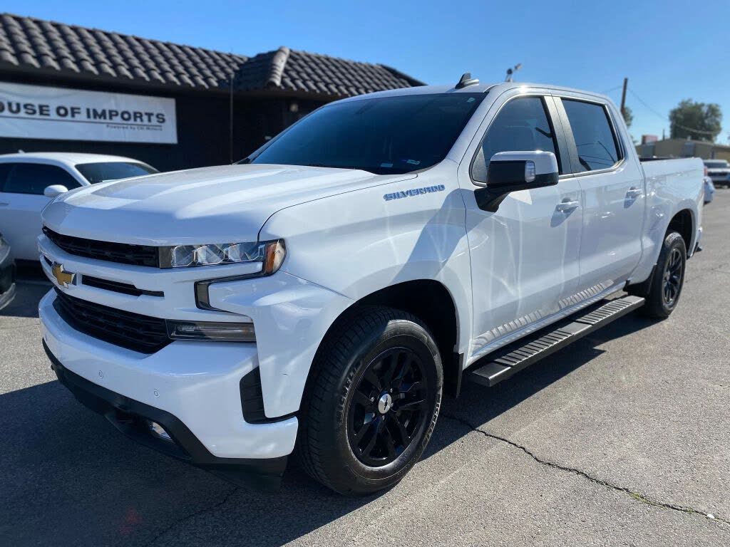 2020 Chevrolet Silverado 1500 RST Crew Cab RWD