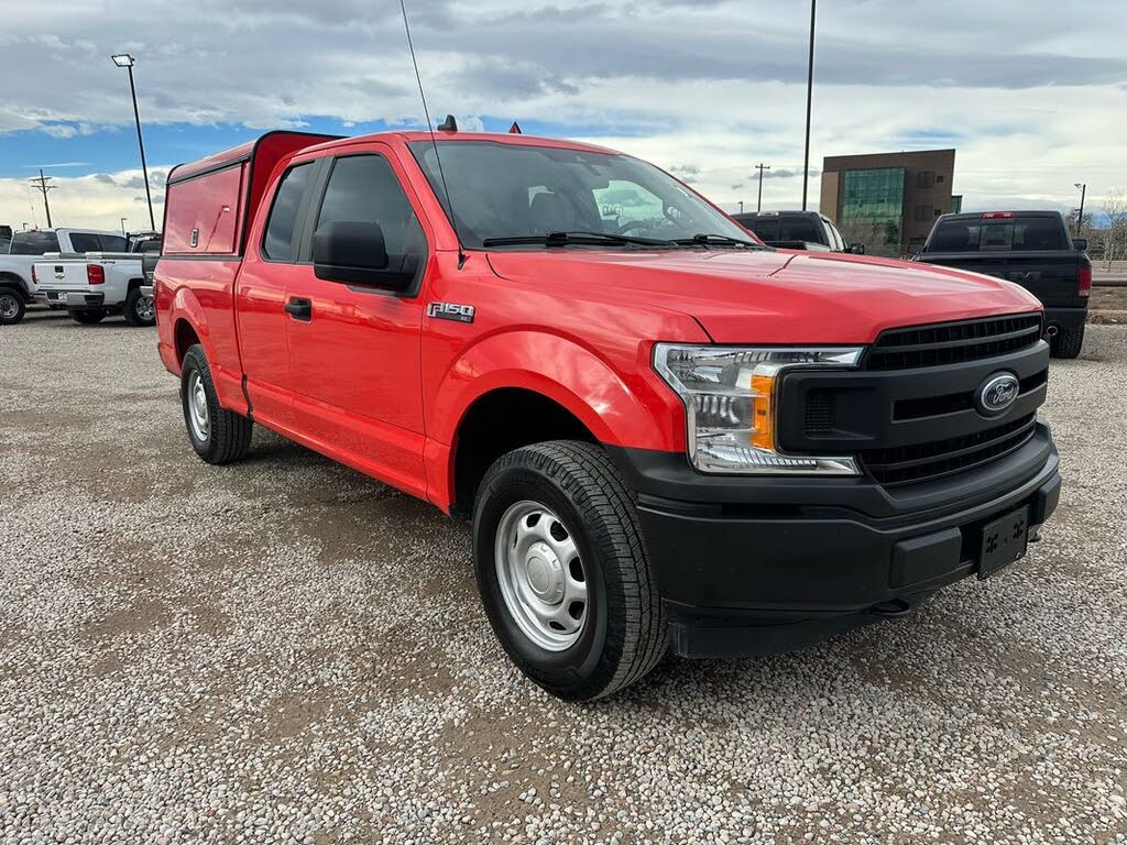 2020 Ford F-150 XL SuperCab 4WD