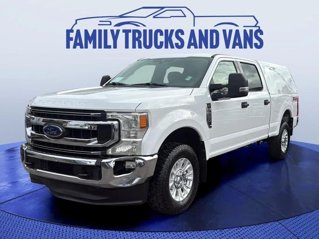 2020 Ford F-250 Super Duty XLT Crew Cab 4WD
