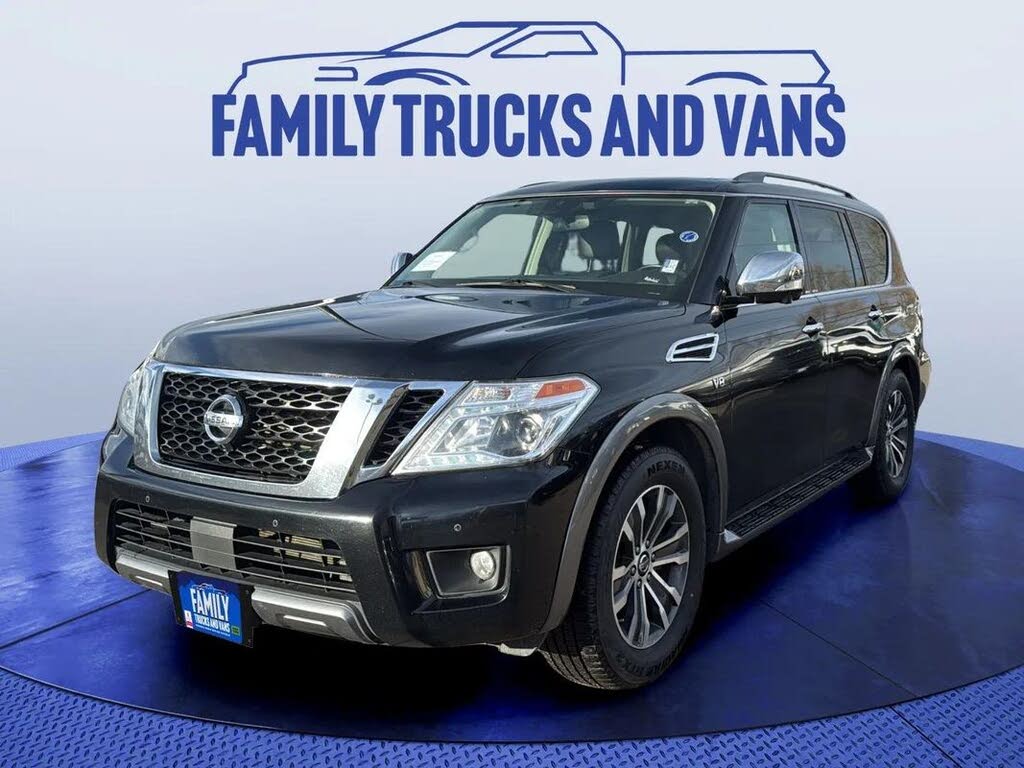 2020 Nissan Armada SL 4WD