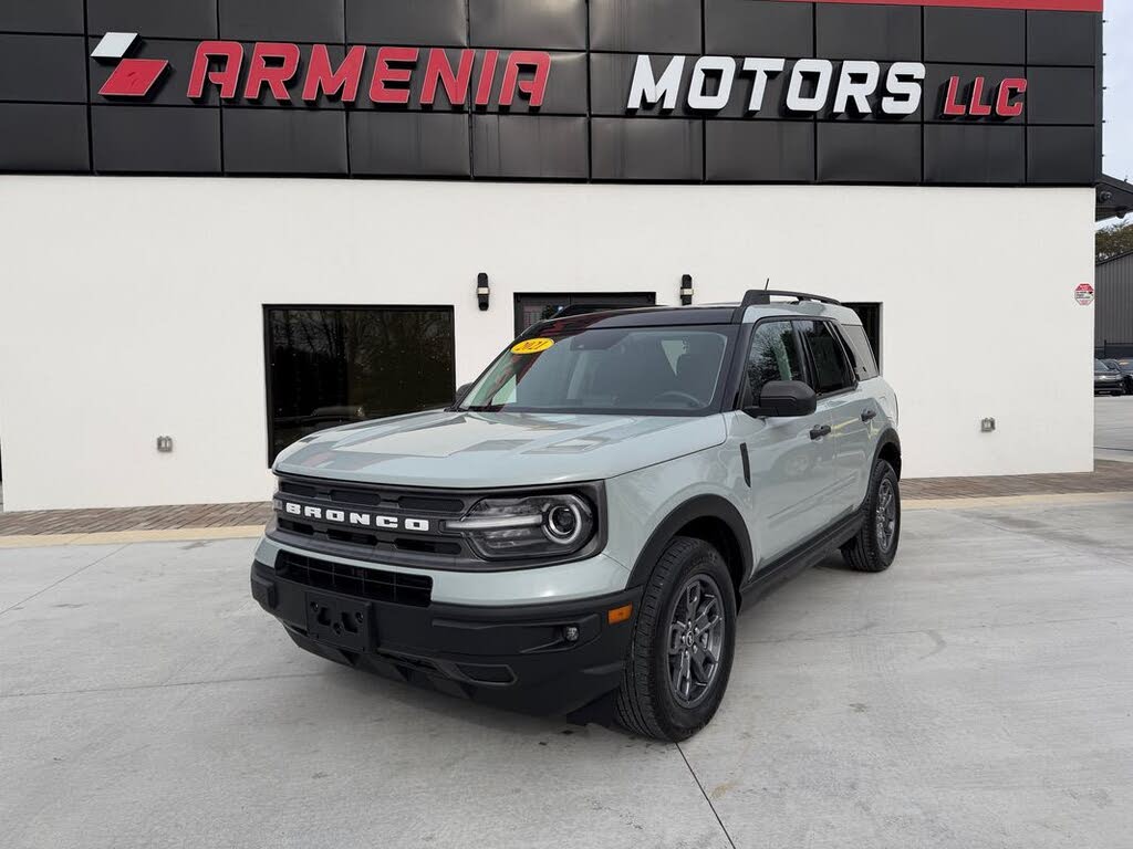 2021 Ford Bronco Sport Big Bend AWD