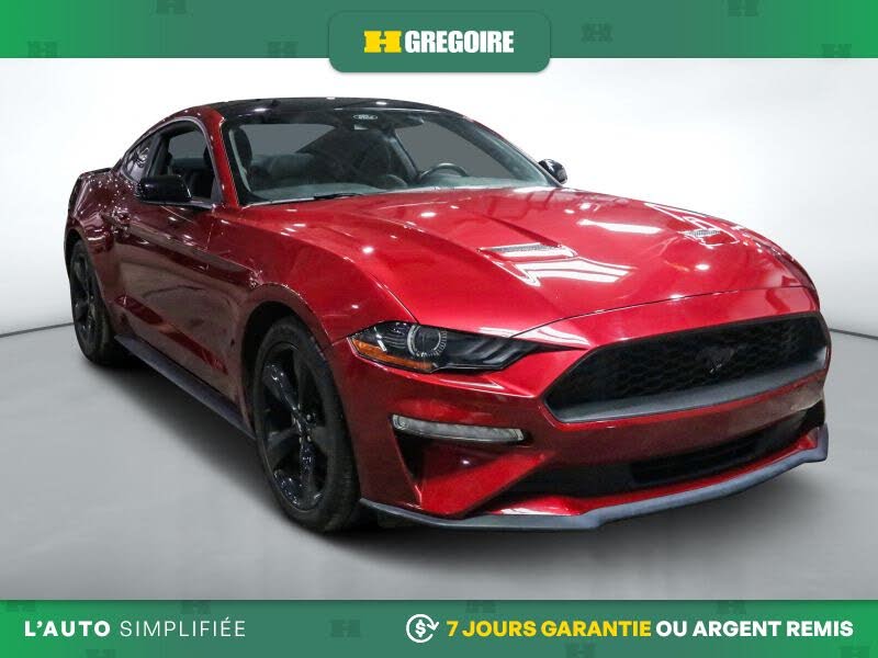 2021 Ford Mustang EcoBoost Coupe RWD