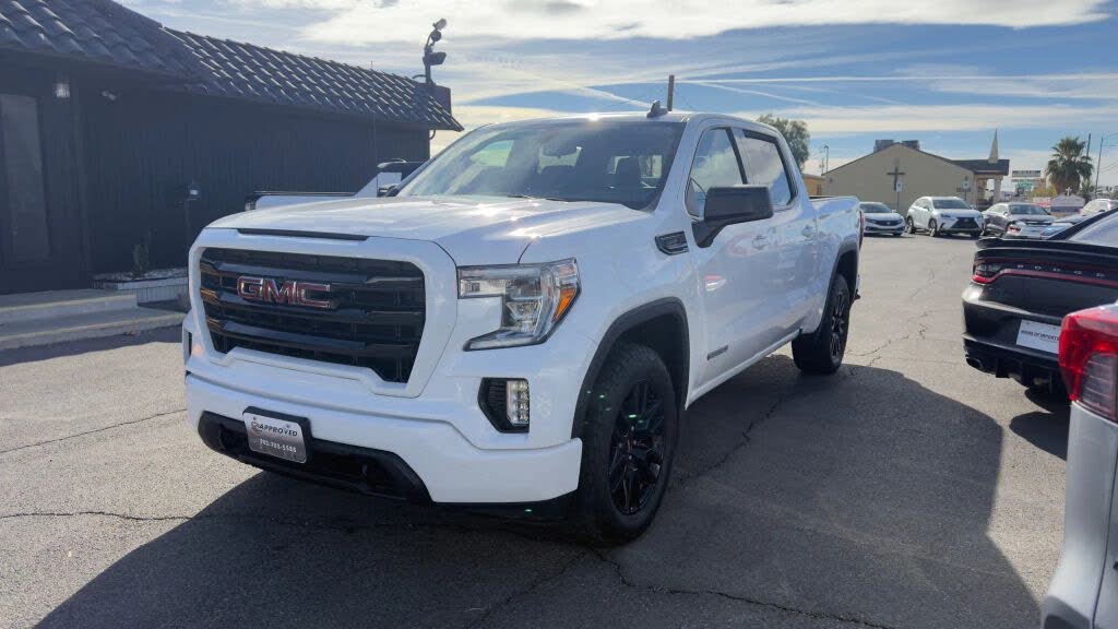 2021 GMC Sierra 1500 Elevation Crew Cab 4WD