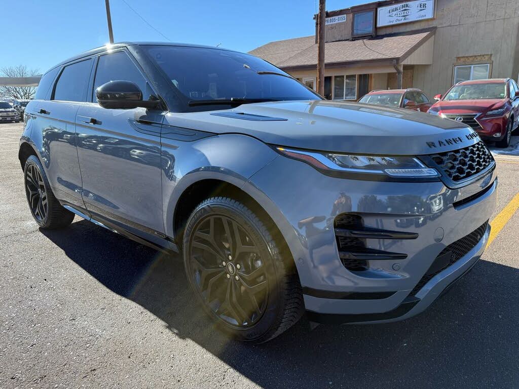 2021 Land Rover Range Rover Evoque P300 R-Dynamic S AWD
