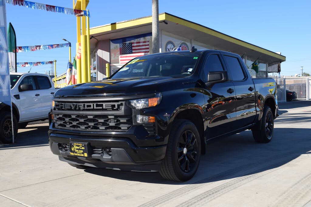 2022 Chevrolet Silverado 1500 Custom Crew Cab RWD