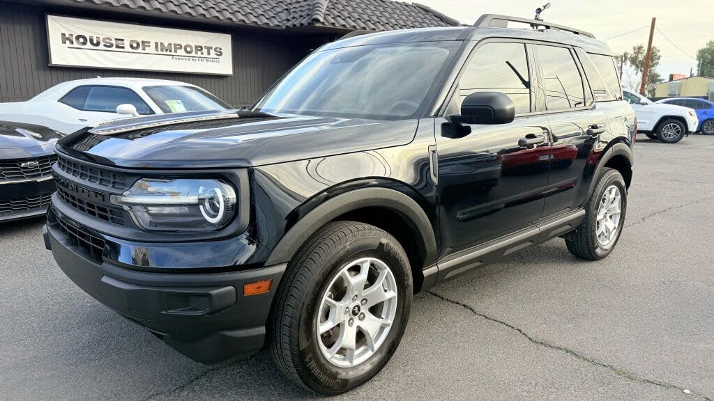 2022 Ford Bronco Sport AWD