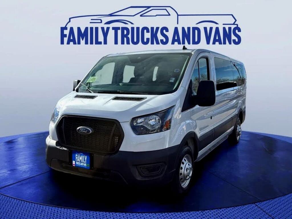 2023 Ford Transit Passenger 350 XL Low Roof LB AWD