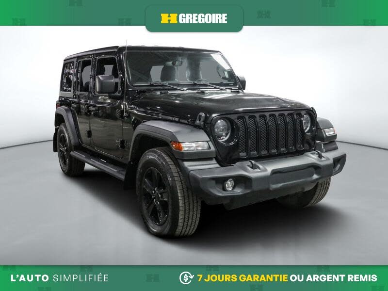 2023 Jeep Wrangler Sport Altitude 4-Door 4WD