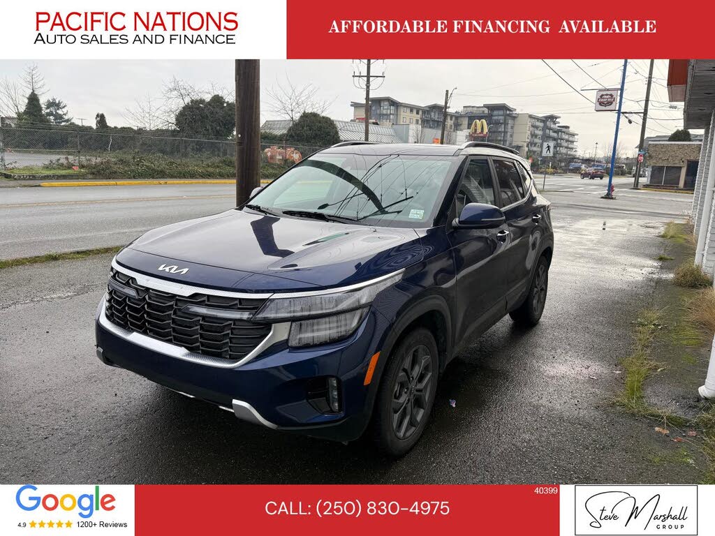 2024 Kia Seltos EX AWD
