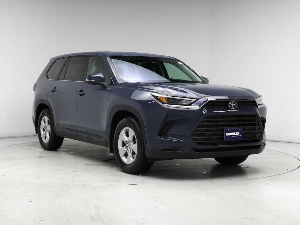 2025 Toyota Grand Highlander LE FWD