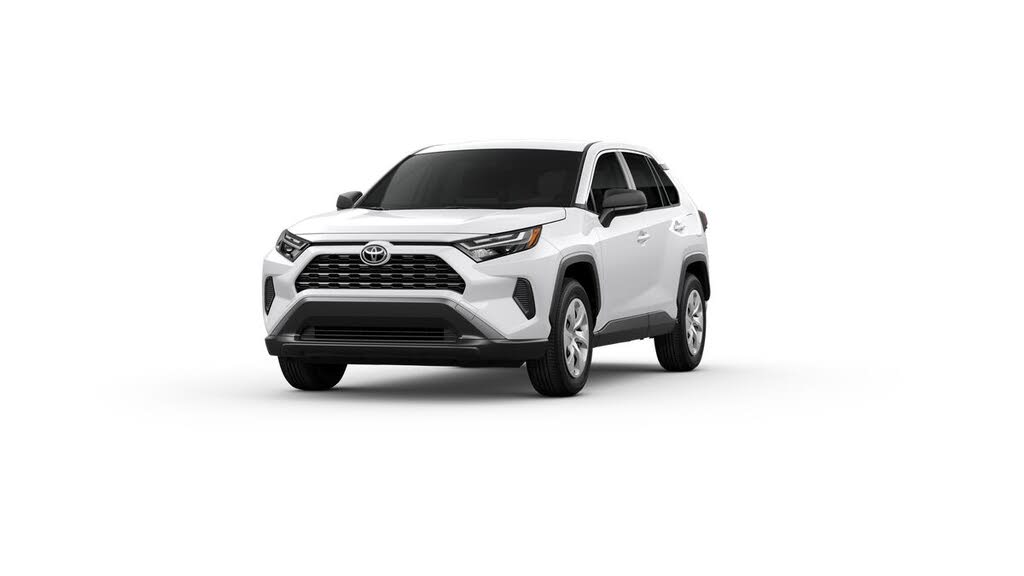2025 Toyota RAV4 LE FWD