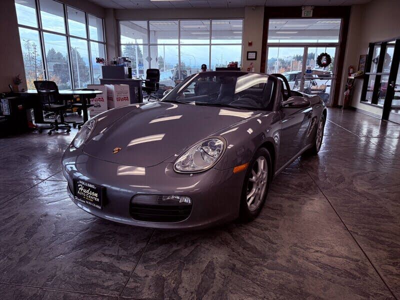 2007 Porsche Boxster Base