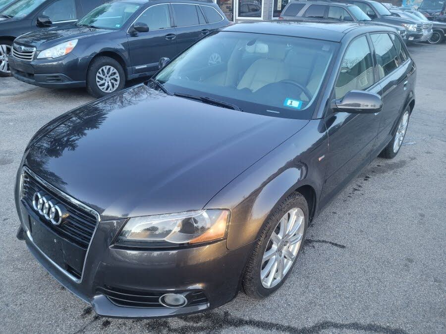 2013 Audi A3 2.0T quattro Premium Plus Wagon AWD
