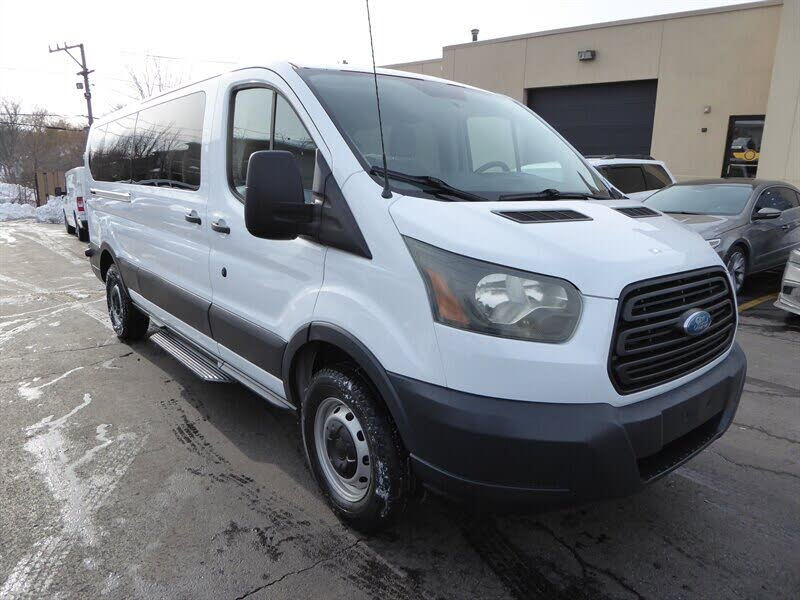 2015 Ford Transit Passenger 350 XL Low Roof LWB RWD with Sliding Passenger-Side Door