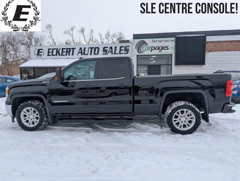 2015 GMC Sierra 1500 SLE Double Cab 4WD