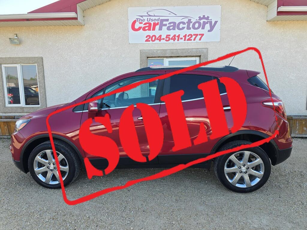 2017 Buick Encore Essence AWD