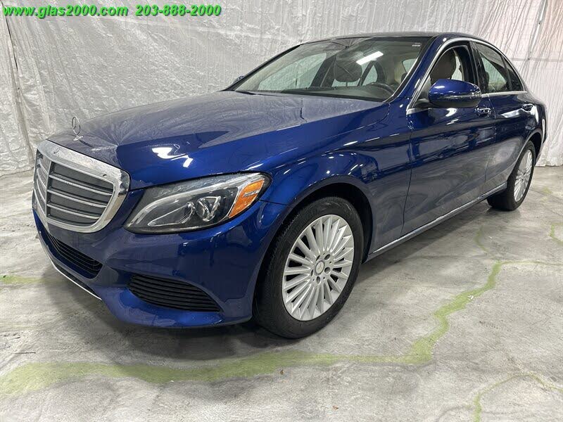 2017 Mercedes-Benz C-Class C 300 4MATIC