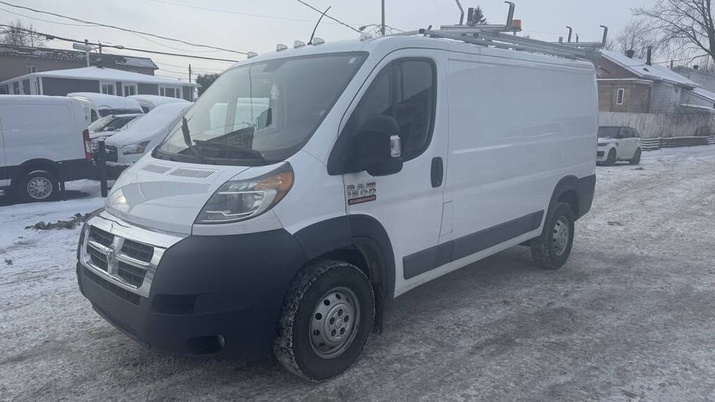 2017 RAM ProMaster 1500 136 Low Roof Cargo Van