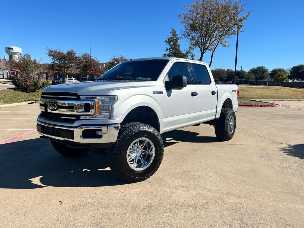 2018 Ford F-150 XLT SuperCrew 4WD