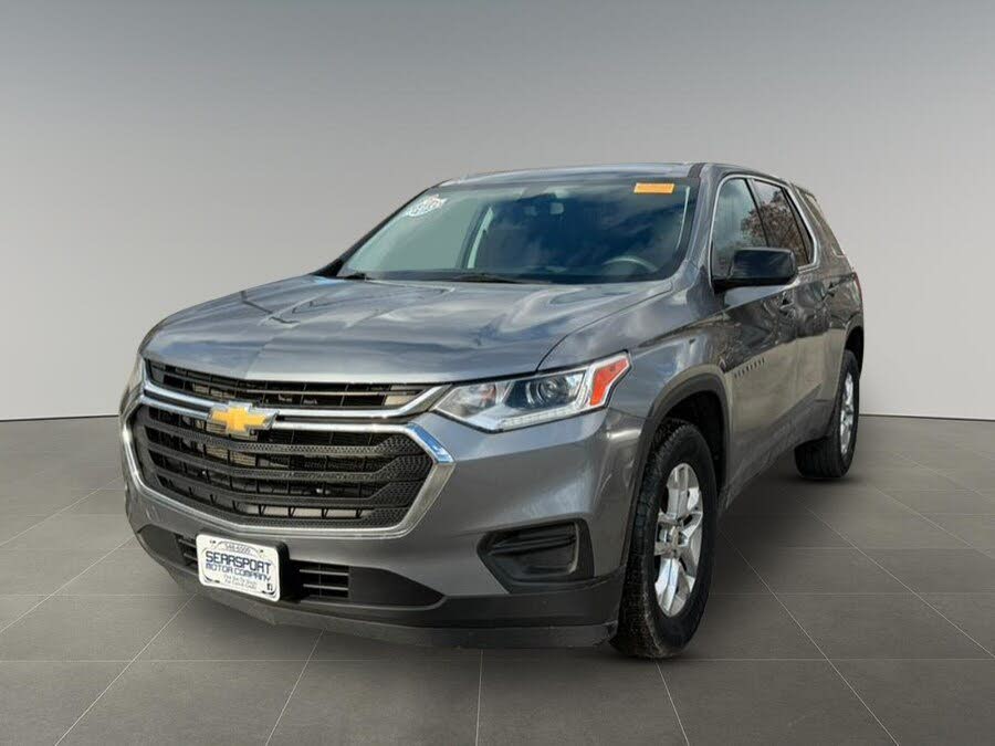 2020 Chevrolet Traverse LS AWD